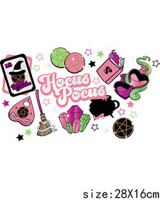 LETOP 1PCS Waterproof <span class=keywords><strong>Horror</strong></span> Character Skull UV pour DTF Sticker 24OZ Cup Wrap pour Halloween - Product Image 2