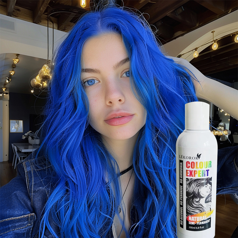 Indigo blue