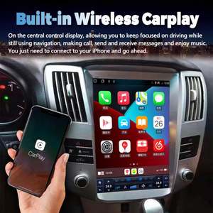 Reproductor Multimedia de Video Android de 12.1 Pulgadas para Lexus RX 330 350 RX330 RX350 RX300 2004 2008 Toyota Harrier, GPS, CarPlay, Radio para Auto - Product Image 6