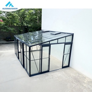 Mini <span class=keywords><strong>serre</strong></span> de jardin écologique de luxe en verre trempé légère et respirante <span class=keywords><strong>Serre</strong></span> métallique scellée en caoutchouc <span class=keywords><strong>pour</strong></span> le style - Product Image 5