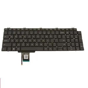 US English / German GR keyboard with Backlight For Dell Precision 7550 7750 7760 7560 0X36MK X36MK Notebook computer keyboard