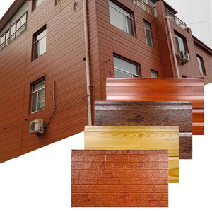 Panel de Pared Metálico Tallado para Decoración Exterior del Hogar, Resistente al Agua, PVC, Resistente a la Humedad - Product Image 2