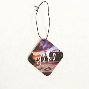 Ambientador de Papel para Auto con Diseño Personalizado de Dibujos Animados y Logotipo, Económico, OEM - Product Image 2