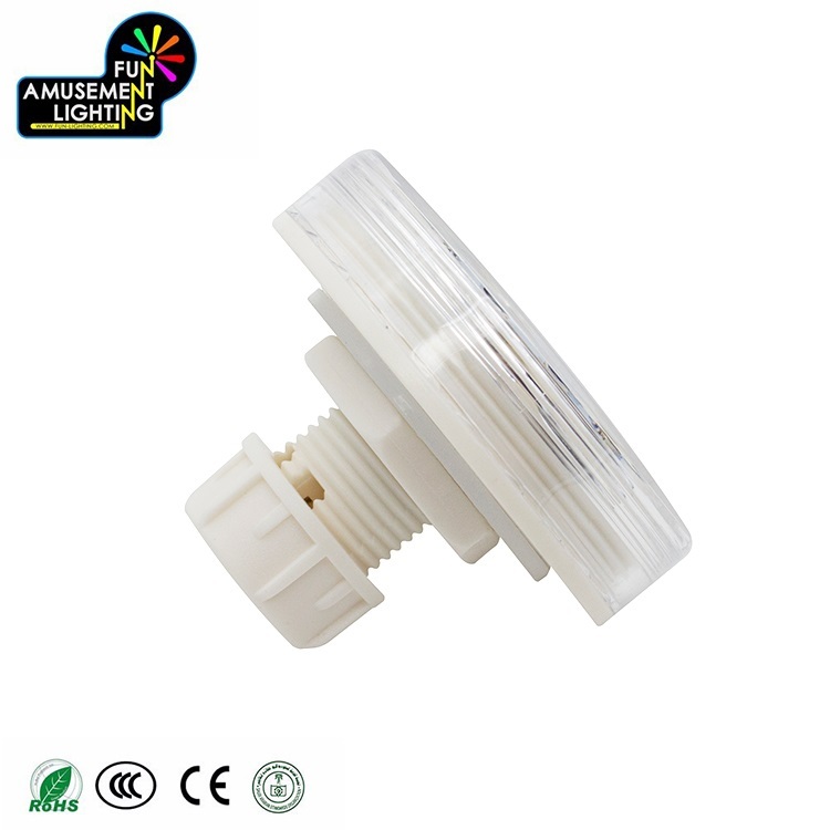 No.1-No 16 E14 3535 SMD RVB Fonctionnement Automatique 60 MM AC 24 V Préprogrammés IP65 D'attractions LED Lampe