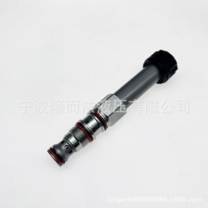 วาล์วโซลินอยด์ไฮดรอลิก Longerfa รุ่น DMDA-MAN แบบสามทาง โครงสร้างสไลด์สมดุล - Product Image 3