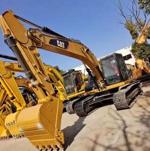 Excavadora Cat 320D2 Maquinaria de construcción de 20 toneladas Excavadora sobre orugas Caterpillar 320d 320d2 usada - Product Image 1