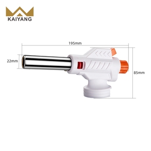 Antorcha <span class=keywords><strong>de</strong></span> <span class=keywords><strong>Gas</strong></span> Butano Portátil <span class=keywords><strong>para</strong></span> Cartucho <span class=keywords><strong>de</strong></span> <span class=keywords><strong>Gas</strong></span>, Llama Ajustable, Pistola <span class=keywords><strong>de</strong></span> Antorcha <span class=keywords><strong>para</strong></span> Hornear, Barbacoa, Cocina, Soldadura y Calentamiento - Product Image 3