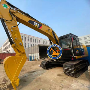 Excavadora Usada Original Japonesa Caterpillar Cat 320EL de 20 Toneladas, Excavadora de Orugas Cat320 de Segunda Mano en Venta - Product Image 1