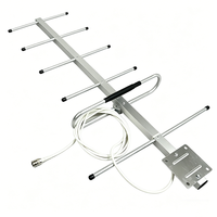 Antenne Yagi 12dBi 450 MHz, antenne directionnelle UHF extérieure, antenne Yagi UHF 433 MHz directionnelle extérieure