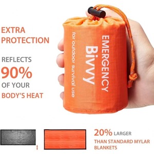 Échantillon Gratuit - Sac de Couchage d'Urgence Thermique Bivy - Utilisable comme Couverture d'Urgence - Product Image 3