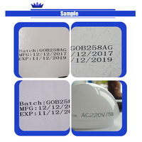 Imprimante jet d'encre à code-barres, date, logo QR, numéros, entièrement automatique, parfaite pour le laser, pour le mylar/le papier d'aluminium/les sacs d'emballage