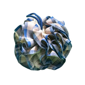 Éponge de bain exfoliante en coton polyester PE 60g, style tissu, pour le corps, douce pour la peau, élimination des peaux mortes - Product Image 4
