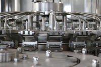 Machine de remplissage de boissons 3-en-1 - Haute précision, électrique, pneumatique, compacte, service après-vente à vie