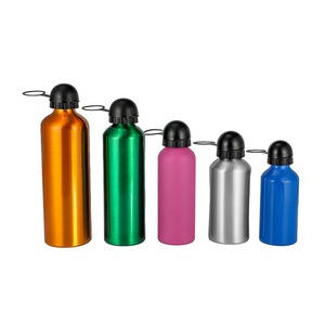 Bouteille en aluminium non toxique et inodore pour le cyclisme, le camping, le vélo, la randonnée en plein air, le sport - Product Image 6
