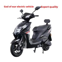 Scooter électrique pour adultes Urit 800W 64V, cyclomoteur, moto avec une vitesse maximale de 50 km/h pour les routes urbaines