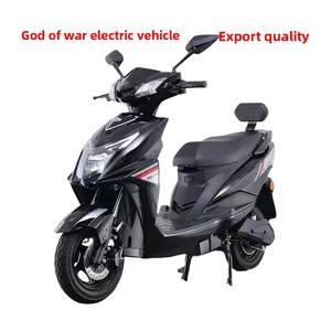 Electric Scooter Moped 800W Adult Electric Bike EV Scooter City <strong>Road</strong> Motor Bike Electric Motorcycle for Adults - Product Image 4