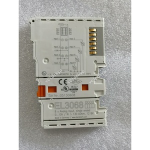 โมดูลอินพุต PLC Beckhoff EtherCAT EL3068 จำนวน 1 ชิ้น ใหม่ - Product Image 3