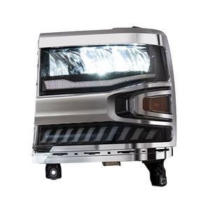 Phares LED automatiques <span class=keywords><strong>Chevrolet</strong></span> <span class=keywords><strong>Silverado</strong></span> <span class=keywords><strong>2500</strong></span> 2016-2018 100W avec lentille de projecteur dynamique, kit de mise à niveau et accessoires pour voiture - Product Image 1