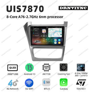 UIS 7870 2K Android 13 Autoradio stéréo Carplay 4G DSP GPS Navigation Autoradio pour <span class=keywords><strong>Volkswagen</strong></span> VW <span class=keywords><strong>Fox</strong></span> CrossFox SpaceCross - Product Image 2