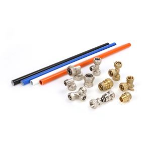 Tuyaux PEX Al PEX à 5 couches approuvés <span class=keywords><strong>CSTB</strong></span> AENOR WRAS SKZ, tuyaux composites aluminium-plastique, tuyaux multicouches - Product Image 6