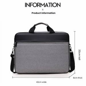 Sac à main pour <span class=keywords><strong>ordinateur</strong></span> <span class=keywords><strong>portable</strong></span> personnalisé pour les voyages d'affaires, tendance, grande capacité, sacs à main de créateur, sacs à bandoulière décontractés de haute qualité pour hommes avec logo - Product Image 2