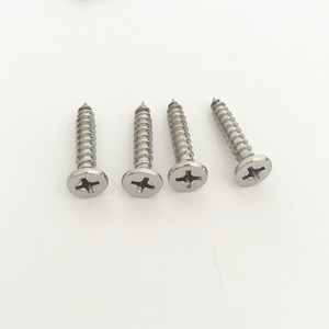 Vis à tête fraisée mâle 3,8x24 zinguées pour fixation bois et métal - Product Image 5