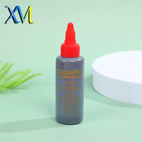 Spray pour cheveux humains, extension trame tressée, professionnel, 1oz 2oz 4oz