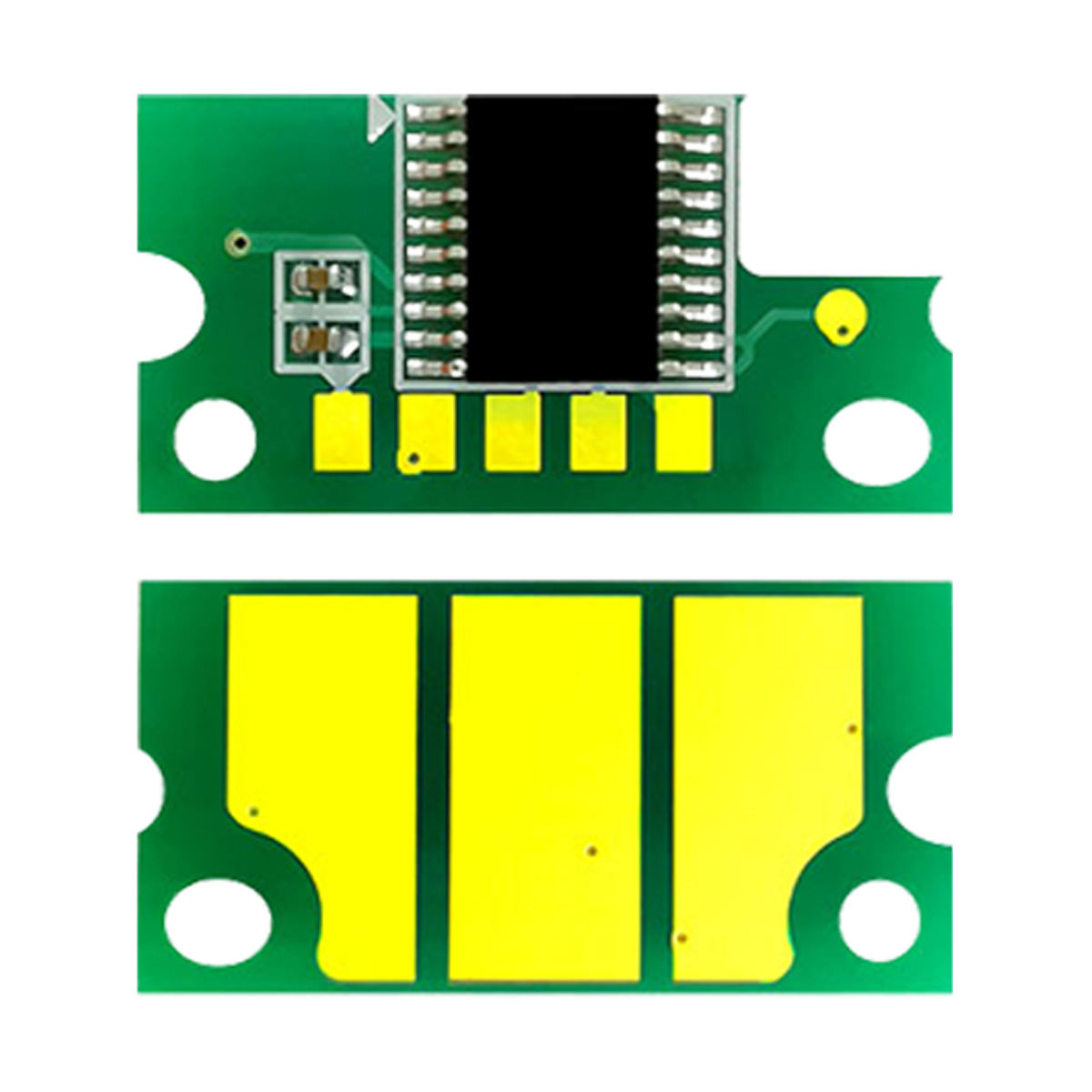 4 HY Toner Refill + 4 Chips For KONICA/MINOLTA MagiColor 4600 - Foto 6