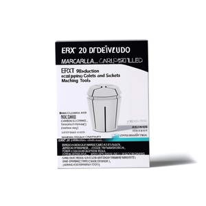 ERXT 20 D Reduction And Tapping Collets And Sockets For <b>Machining</b> Tools - Product Image 2