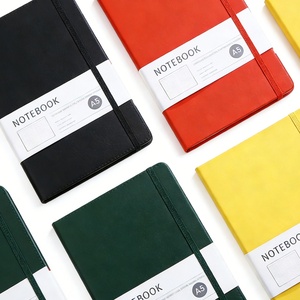 Carnet de notes personnalisé A5/A4/A6 de haute qualité en cuir écologique avec reliure cousue - Product Image 1