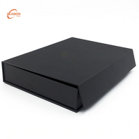 Boîte en carton rigide de luxe personnalisée avec fermeture magnétique et insert en mousse EVA pour emballage cadeau de montre électronique ou de bijoux