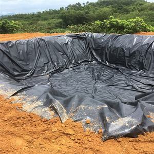 Membrana de impermeabilización Buen precio Geomembrana 0,5mm Espesor HDPE Pond Liner para piscifactoría - Product Image 5