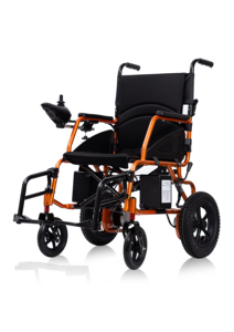 Silla de Ruedas Motorizada Portátil de Largo Alcance y Alta Calidad para Personas Mayores, Silla de Ruedas Eléctrica Plegable, Nueva - Product Image 6