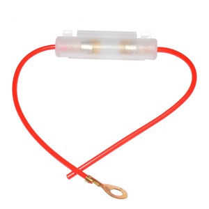 Vít Cầu Chì Xe Máy Thông Dụng Loại 6X30Mm Giá Đỡ Cầu Chì Thủy Tinh Nội Tuyến 0-250V Cầu Chì Xe Tay Ga Dây Đồng + Kính Thổi Nhanh - Product Image 3