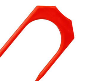 Fabrika doğrudan plastik sabit mikro su borusu tırnak zemin çatal damla sulama kanca - Product Image 4