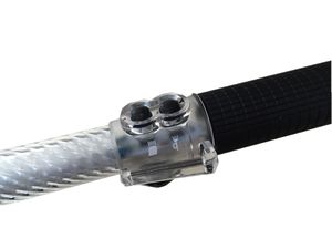 Matraque Télescopique <span class=keywords><strong>Électrique</strong></span> Extensible de Haute Qualité 54 cm avec Feux Clignotants d'Avertissement à LED et Fonction Télécommande, Bâton de Trafic - Product Image 5