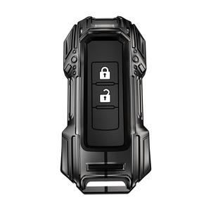 เหมาะสำหรับปลอกกุญแจรถยนต์ GAC <span class=keywords><strong>Mitsubishi</strong></span> Outlander, <span class=keywords><strong>ASX</strong></span> และ Eclipse Cross แบบโลหะ - Product Image 1