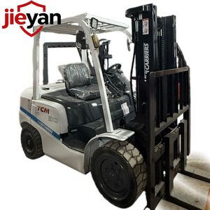 Montacargas Usado de Baja Altura <span class=keywords><strong>TCM</strong></span> de 3 Toneladas, Montacargas Diésel Manual FD30 en Oferta, Montacargas <span class=keywords><strong>TCM</strong></span> de 3T - Product Image 1