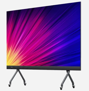 Commercial All-in-One 108" COB LED <b>TV</b> Screen <b>Mobile</b> Conference Display with Superior Image Quality Hiseeview 1920HZ/3840HZ - Product Image 5