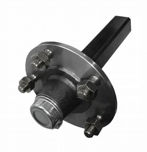 Nhà Máy Outlet bánh xe nhỏ trục ATV Trailer stub trục với 5 Bolt lười biếng Hub - Product Image 6