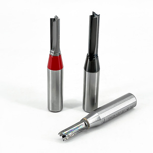 <span class=keywords><strong>8</strong></span> mm cacbua tri-mặt phay cắt rắn Router bit cho các công cụ cắt gỗ - Product Image 3