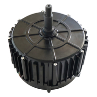 Moteur de ventilateur EC sans balais Jiangxin Industrial HVAC 530VDC triphasé 1600 tr/min haute efficacité 3,2 kW IP55 pour refroidisseur d'air de ventilation