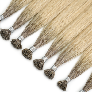 Extensioni per capelli Juancheng Lanxun <span class=keywords><strong>K</strong></span> Tip 100% capelli umani vergini senza perdita di capelli, con cheratina italiana, forniture per saloni online - Product Image 1