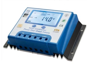 Contrôleur solaire 40a personnalisé 12V/24V contrôleur de charge de batterie solaire hors réseau contrôleur solaire PWM - Product Image 1