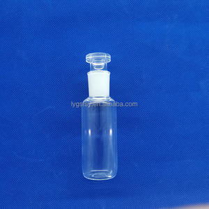 Flacon de réaction à Quartz <span class=keywords><strong>Schlenk</strong></span> à fond rond en verre, à 3 cols, Airfree, 25 ~ 2000Ml - Product Image 6