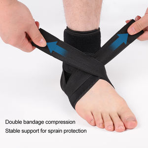 Produit chaud cyclisme randonnée Sports de plein air <span class=keywords><strong>cheville</strong></span> soutien Wrap Compression <span class=keywords><strong>cheville</strong></span> garde cyclisme <span class=keywords><strong>cheville</strong></span> orthèse soutien - Product Image 3