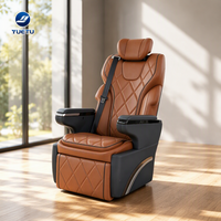 Siège inclinable capitonné en cuir pour véhicule utilitaire, personnalisé OEM, pour Mercedes V-Class V250 V260 MPV