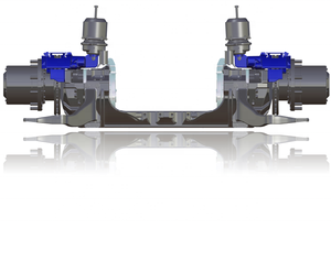 Moteur-essieu 320KW de qualité OEM à prix d'usine pour bus de 8 à 12 mètres - Product Image 4