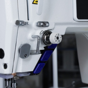 Máquina de Coser Industrial Computarizada de Alta Velocidad HK-9000C con Cortahilos Automático para Fábrica de Ropa - Product Image 3