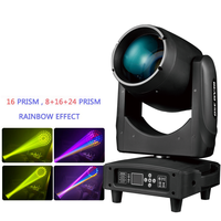 8+16 projecteurs 380W Beam 17r pour discothèque, DJ, musique, fête, club, éclairage de scène mobile, direct usine, pour fêtes et spectacles